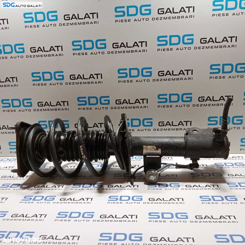 Amortizor Telescop cu Arc Stanga Fata Hyundai i30 2011 - 2017 Cod G61L 54650-A6100 [2457] - 1