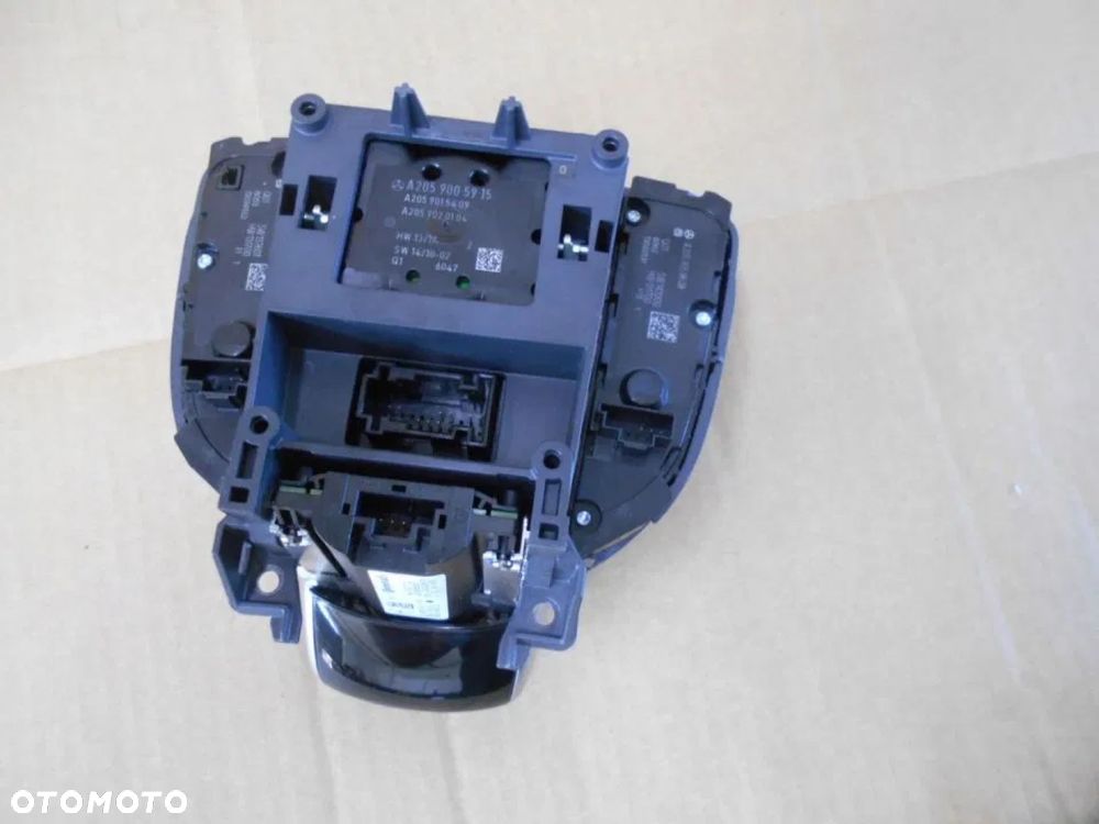 MERCEDES AMG W 205 PANEL IDRAVE KONTROLER - 7