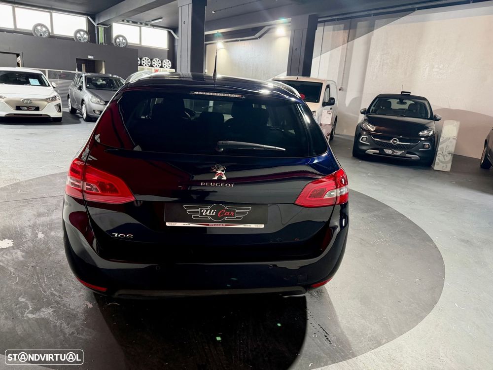 Peugeot 308 SW 1.5 BlueHDi Style - 47