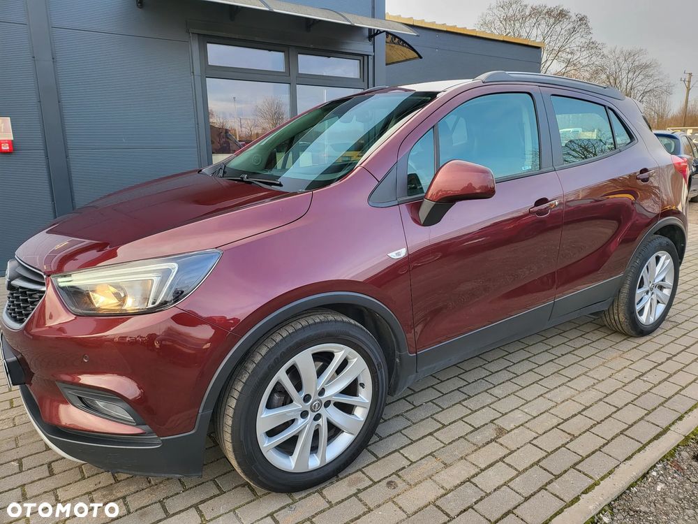 Opel Mokka X 1.6 (ecoFLEX) Start/Stop Selection - 24