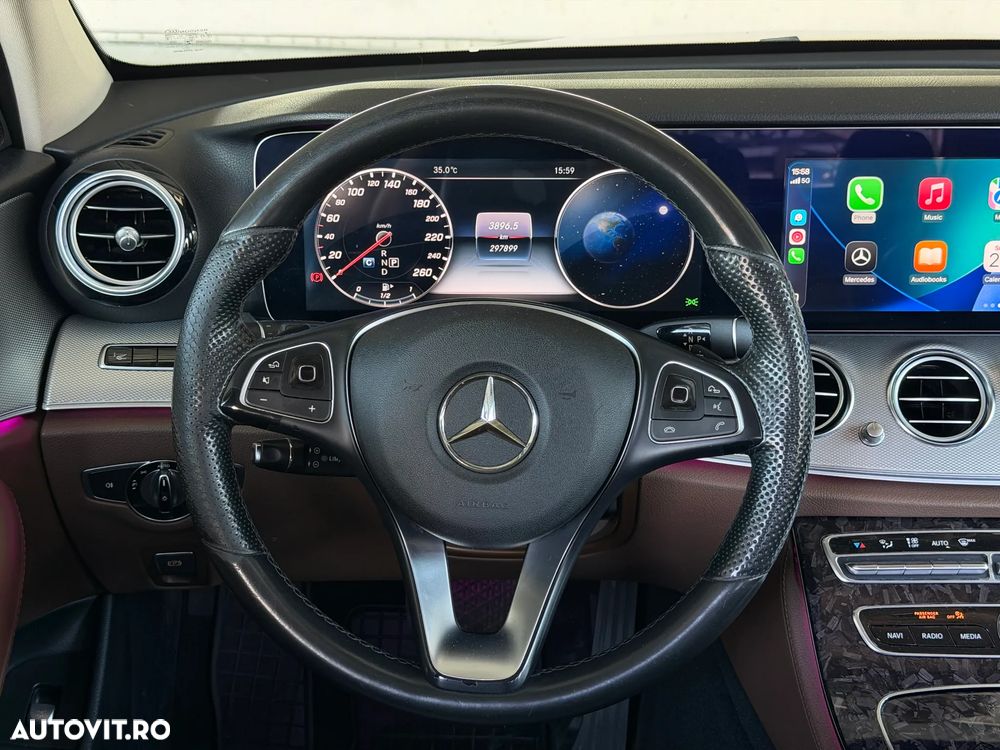 Mercedes-Benz E 220 d Aut. - 8
