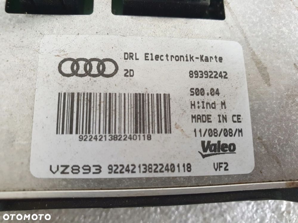 LED DRL MODUŁ STEROWNIK PRZETWORNICA VALE 89392242 - 4