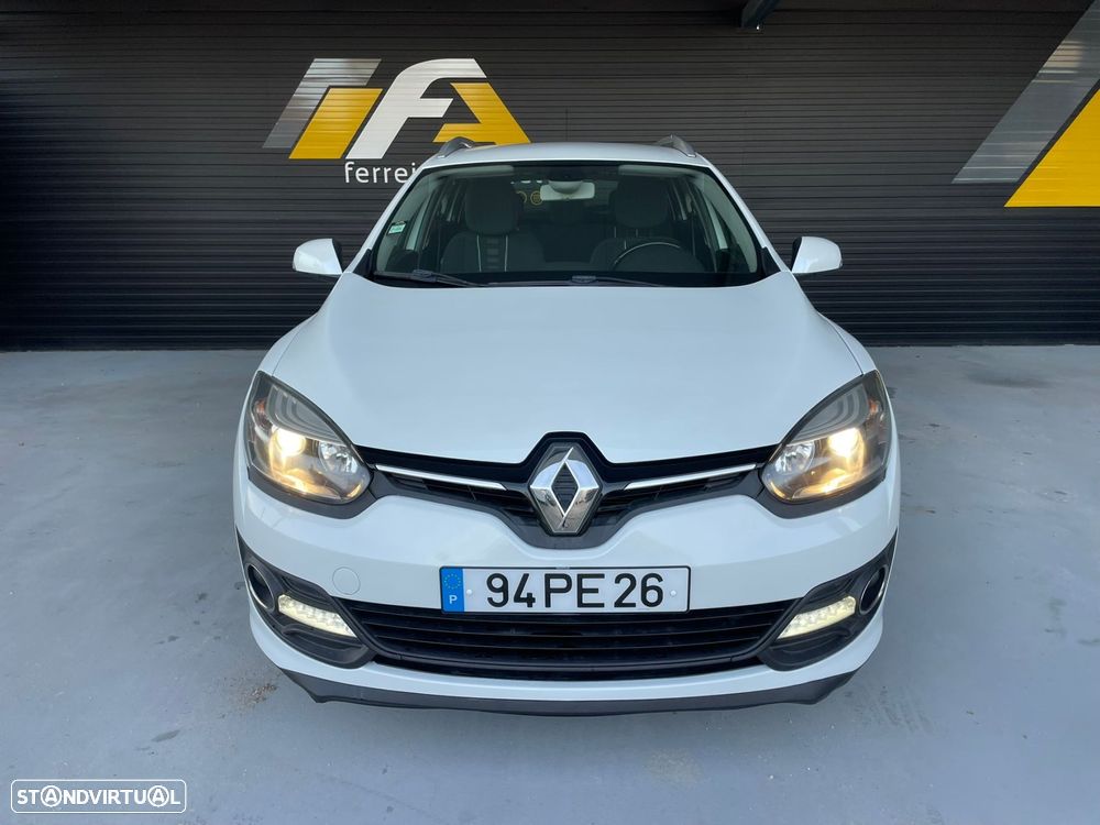 Renault Mégane Sport Tourer 1.5 dCi Dynamique S SS - 5