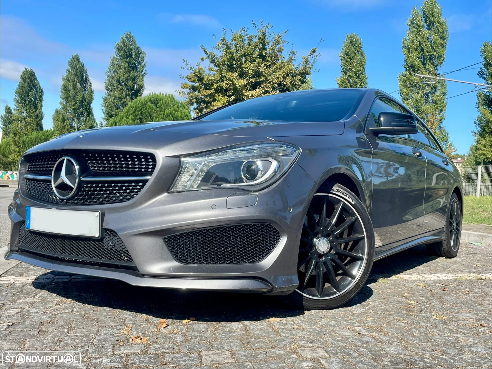 Mercedes-Benz CLA 200 Shooting Brake (CDI) d AMG Line - 2