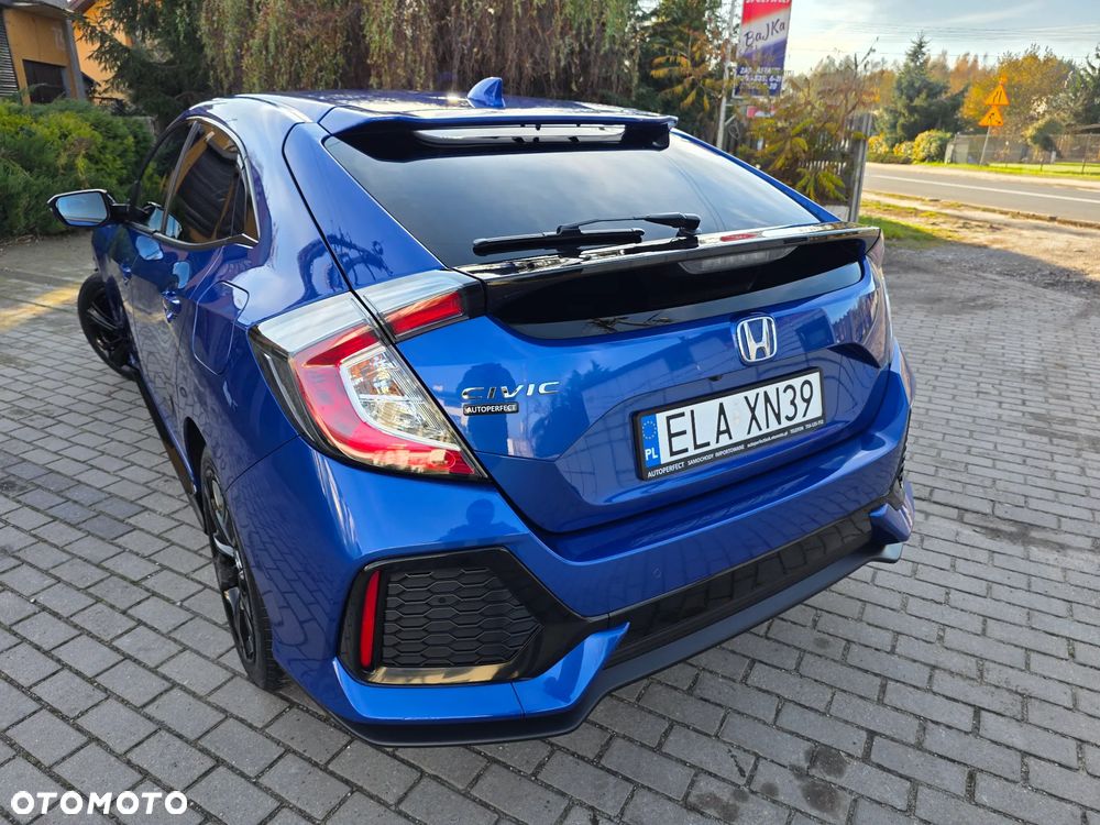 Honda Civic 1.0 i-VTEC Turbo CVT Executive Sport Line - 7