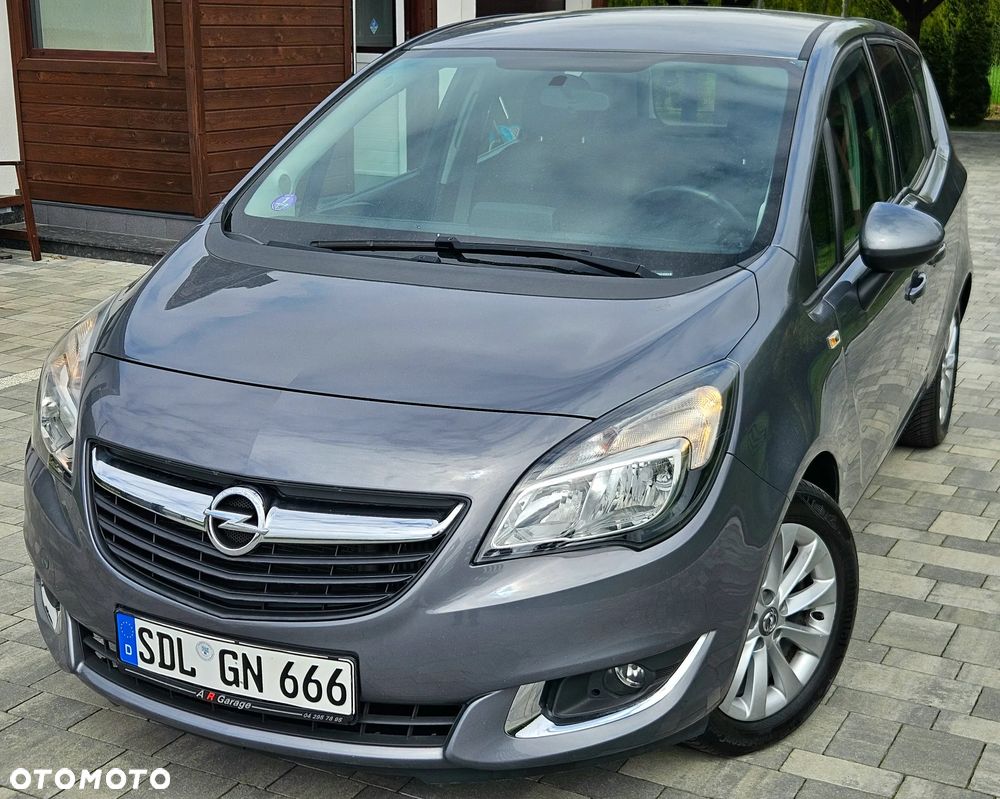 Opel Meriva 1.4 T Design Edition S&S - 1