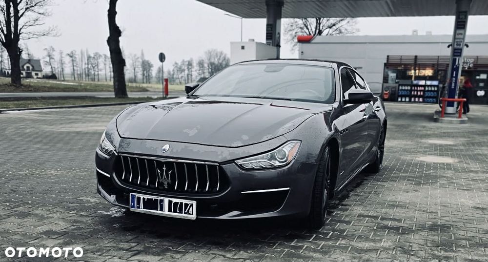 Maserati Ghibli S Q4 Granlusso - 2