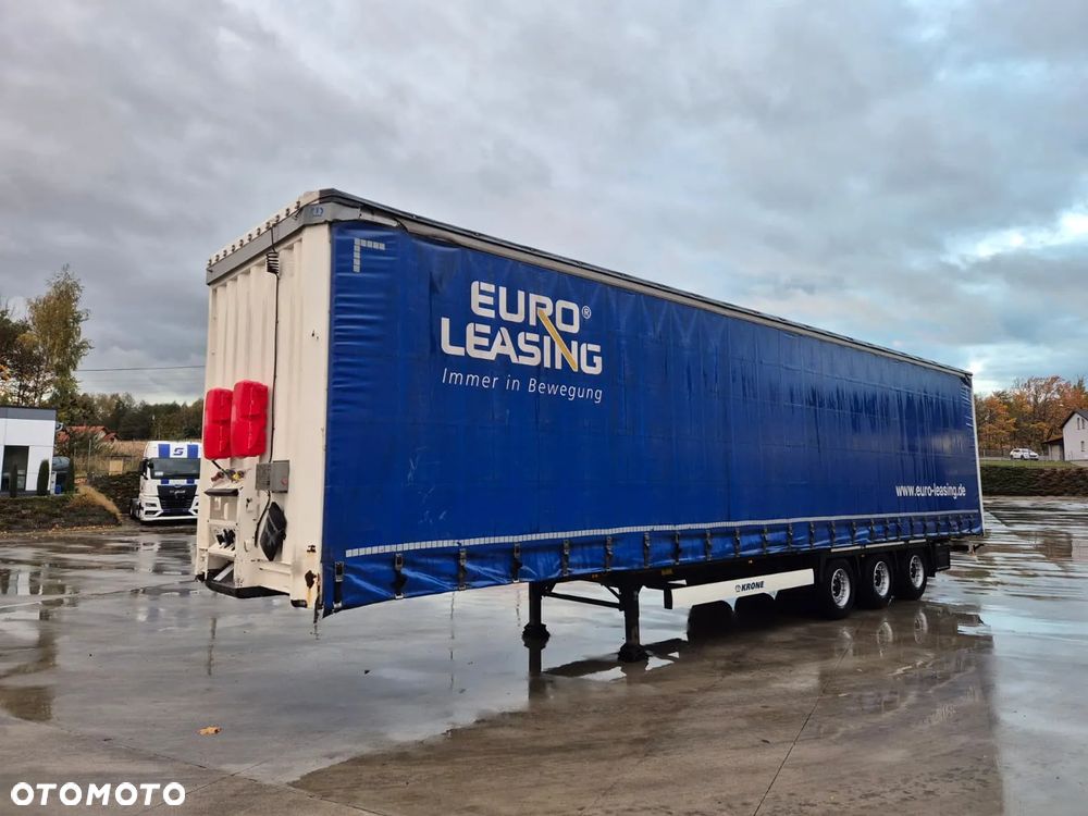 Krone SD / MEGA / ROOF SAFETY AIR BAG - 7