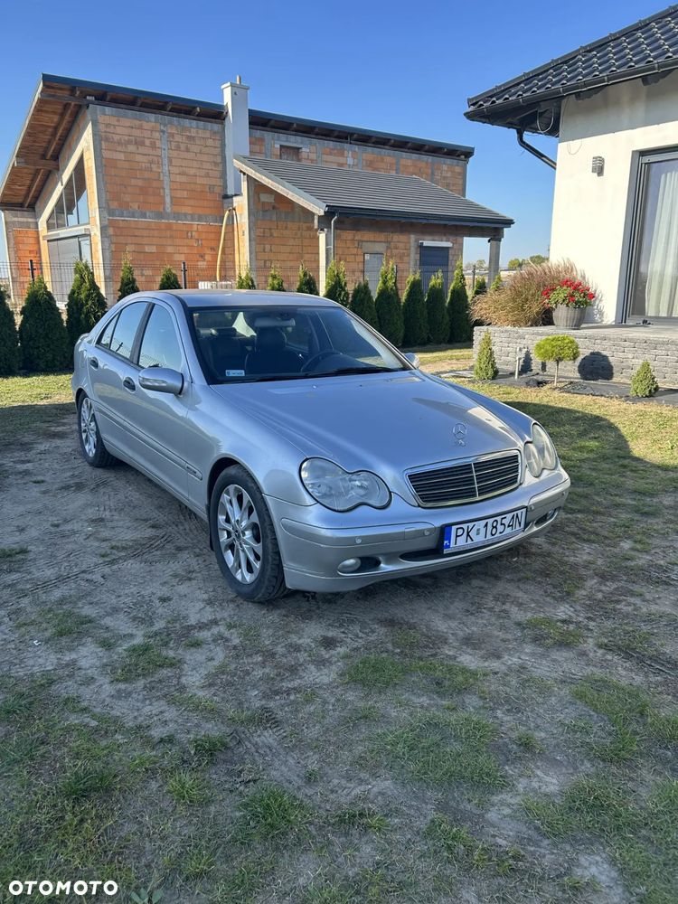 Mercedes-Benz Klasa C 200 T CDI Automatik Classic - 7
