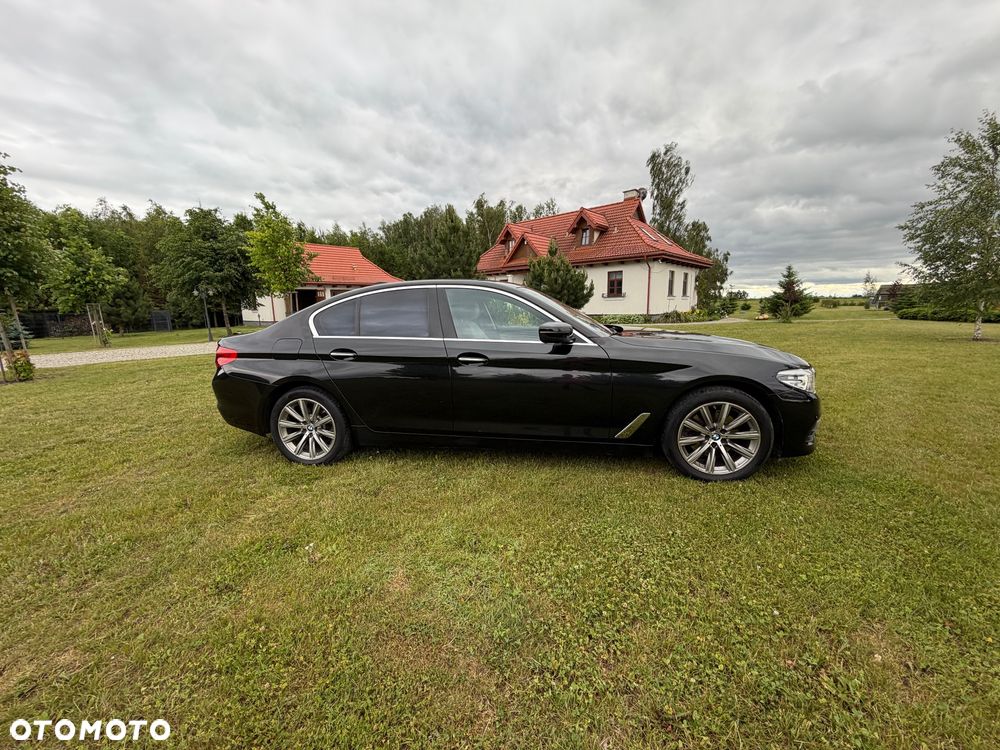 BMW Seria 5 520d xDrive - 1