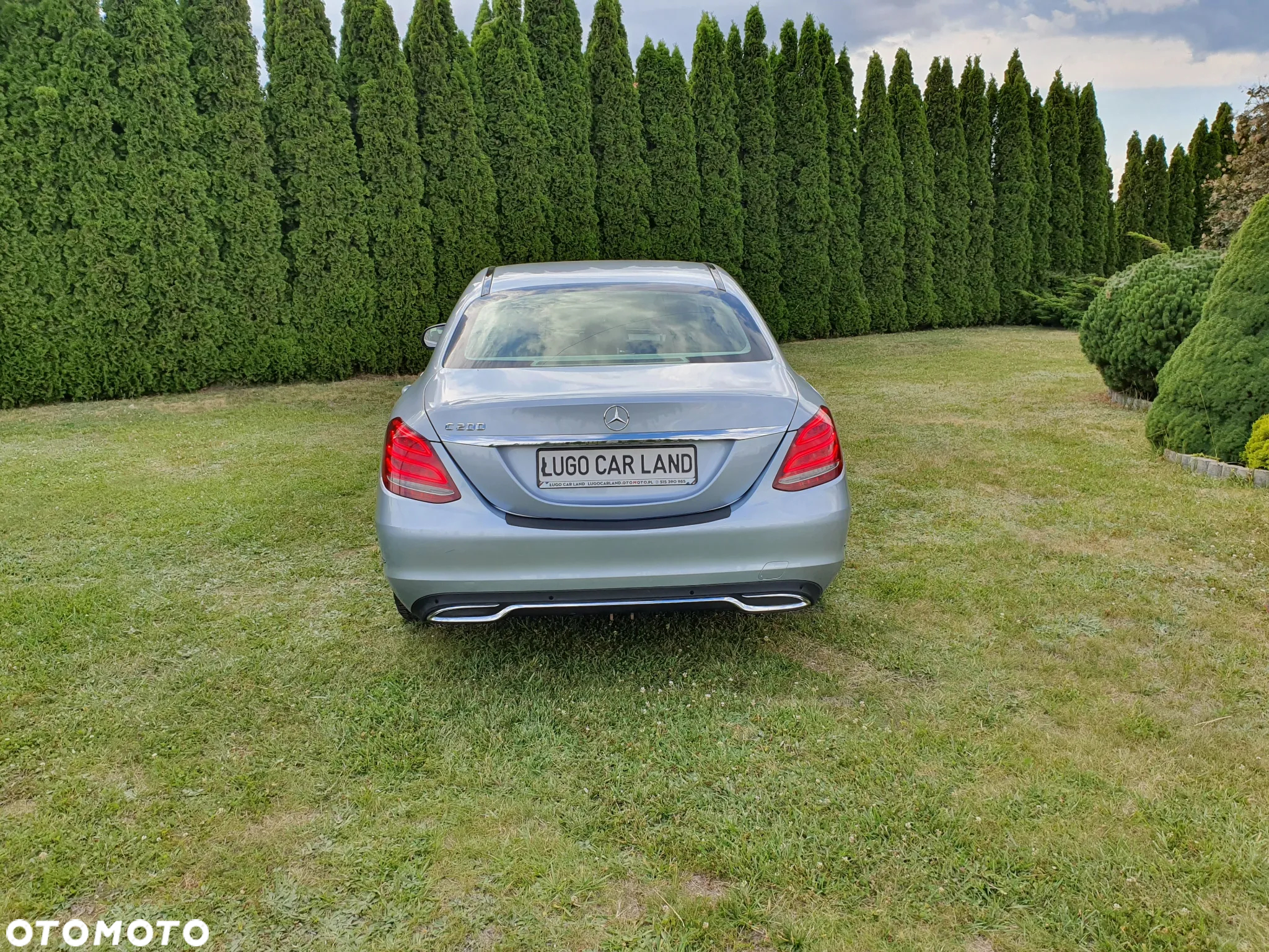Mercedes-Benz Klasa C 200 (BlueTEC) d 7G-TRONIC - 10