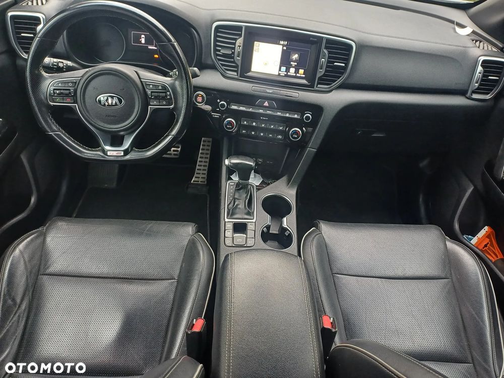 Kia Sportage 1.7 CRDI GT Line 2WD DCT - 17