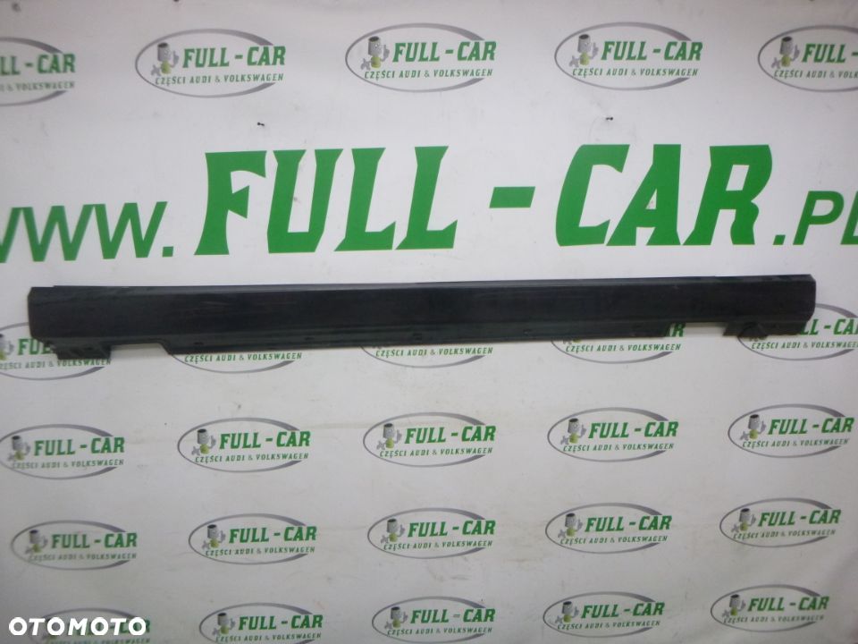 MERCEDES E KLASA W212 NAKŁADKA LISTWA PROGOWA CZARNA PRAWA A2126900840R - 1