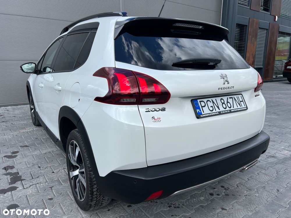 Peugeot 2008 PureTech 110 Stop&Start EAT6 GT-Line Edition - 12