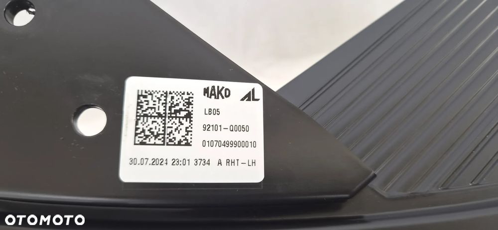 LAMPA LEWA PRZÓD HYUNDAI i20 III 2021- 92101-Q0050 ZWYKŁA (NR MAG. 2669) - 3