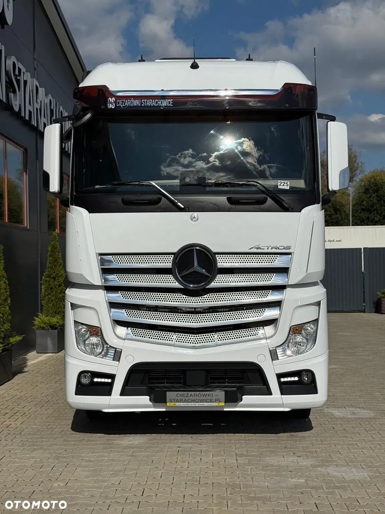 Mercedes-Benz Actros 2542 // chłodnia z windą // 22 Epal // E6 // 6x2 // kühlkoffer, refrigerated box, fridge, рефрижераторный фургон - 8