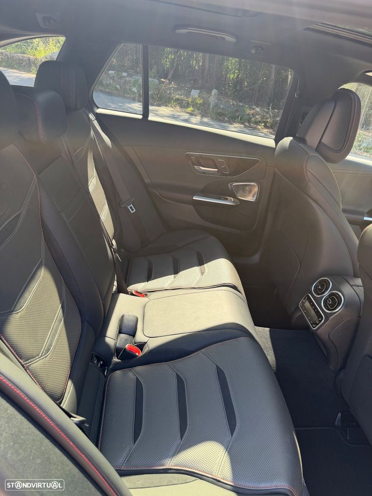 Mercedes-Benz C 63 AMG S E Performance Speedshift MCT9G - 10