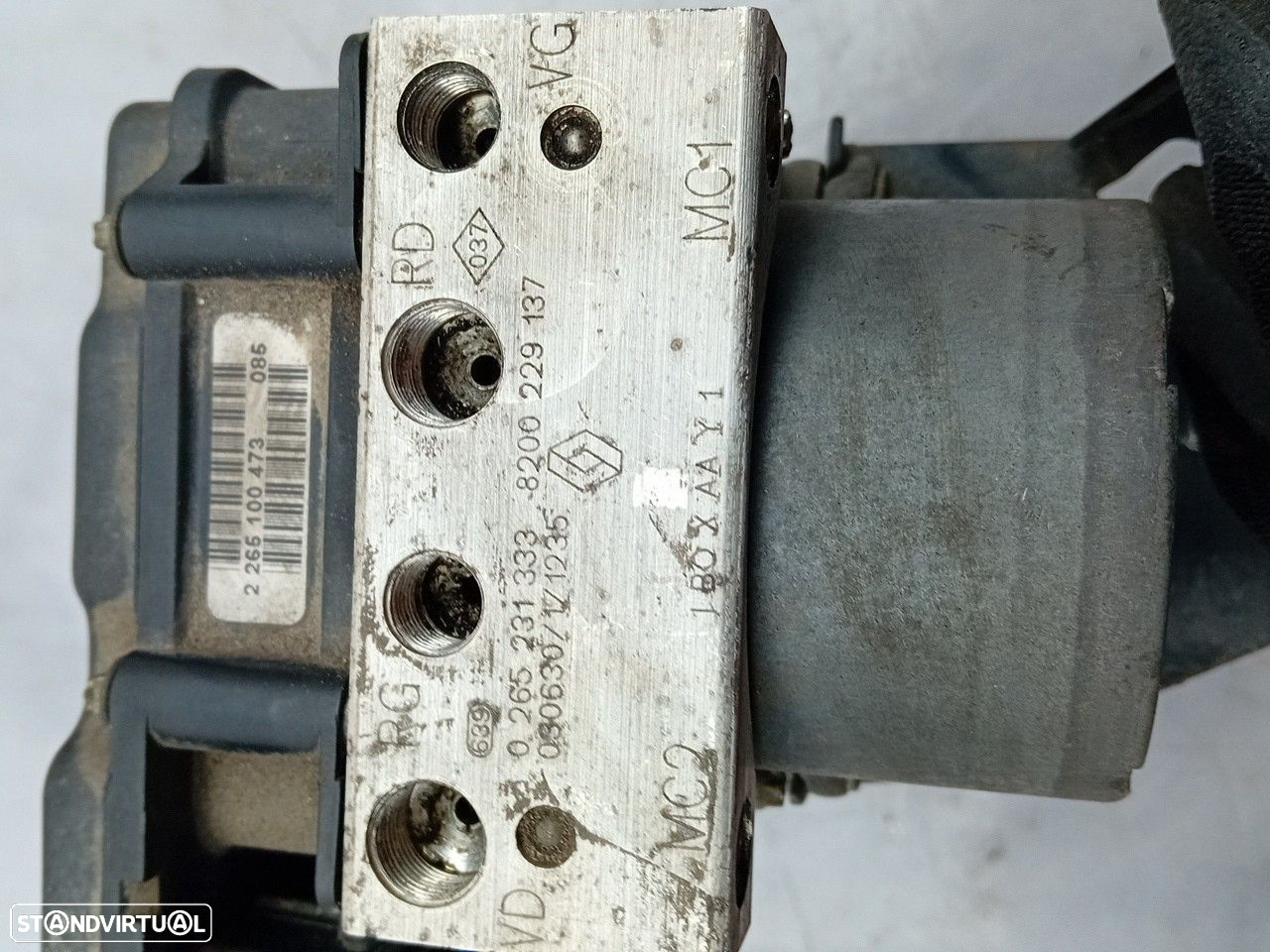Centralina ABS RENAULT Clio II (BB0/1/2_, CB0/1/2_) - 4