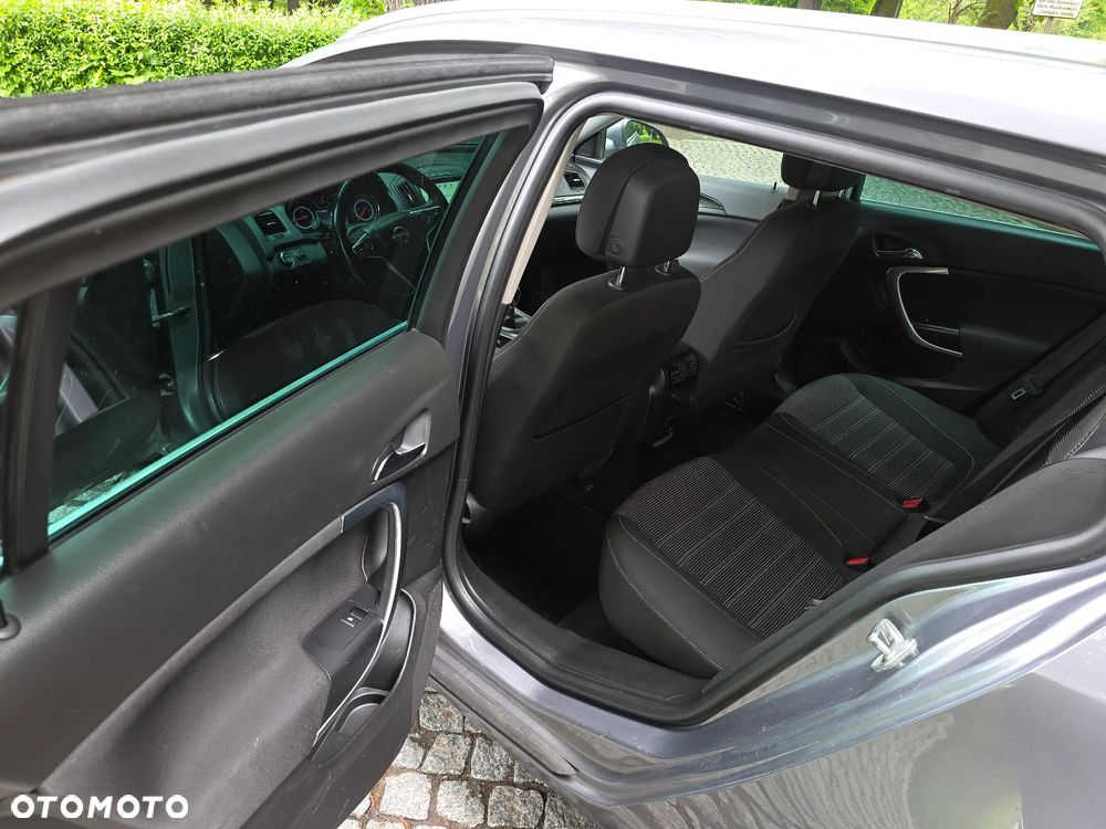 Opel Insignia 1.6 CDTI ecoFLEX Start/Stop Sport - 14