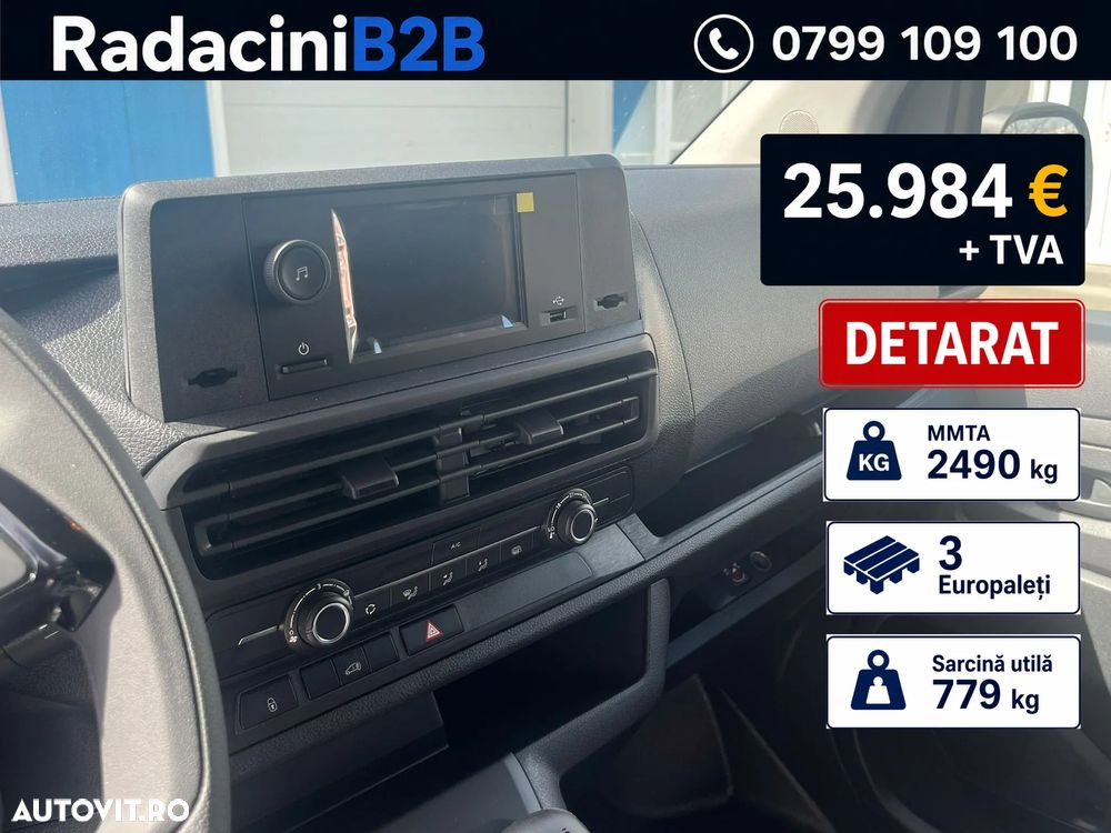 Fiat Scudo L2 1.5 HDi DETARAT la 2.490 kg - 13