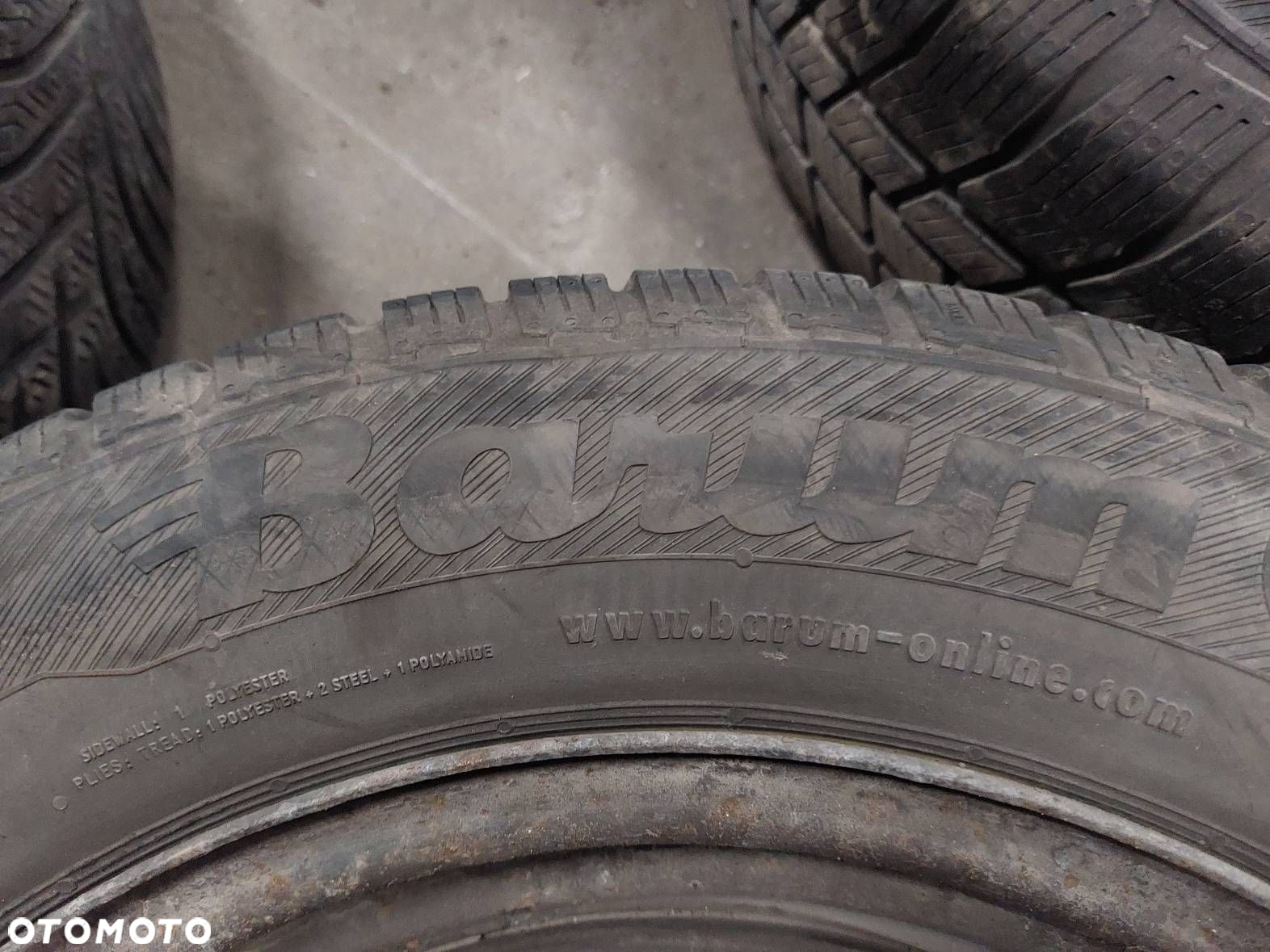 KOŁA KOMPLET FELGI OPONY ZIMOWE 5x100 6Jx15 185/65R15 VW AUDI SKODA - 7