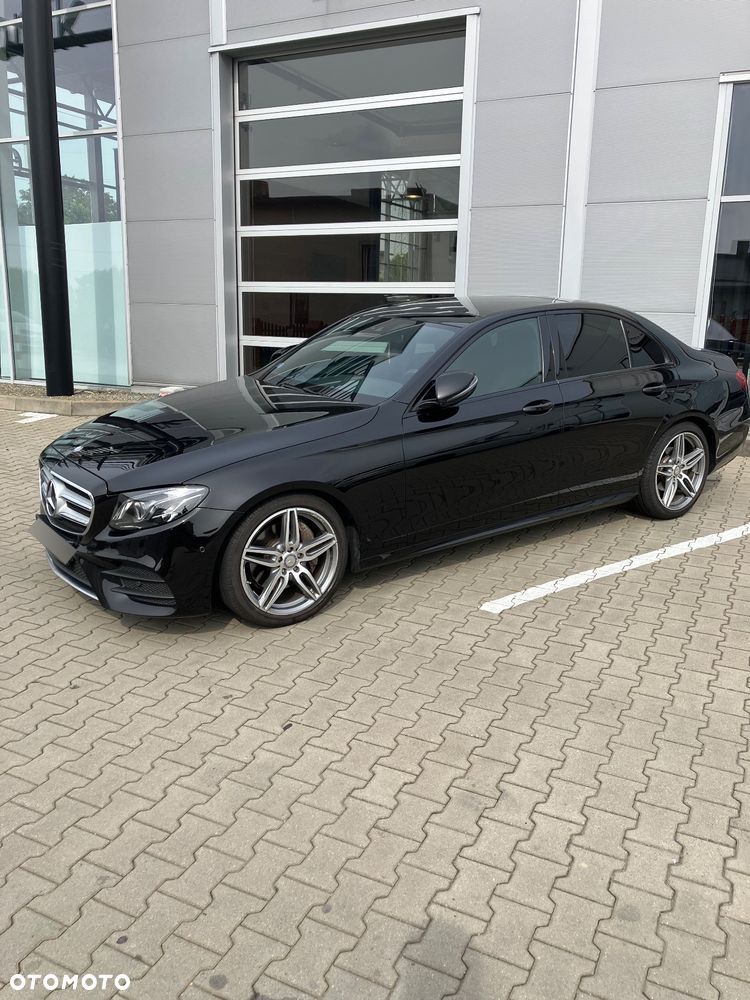 Mercedes-Benz Klasa E 220 d 9G-TRONIC - 1
