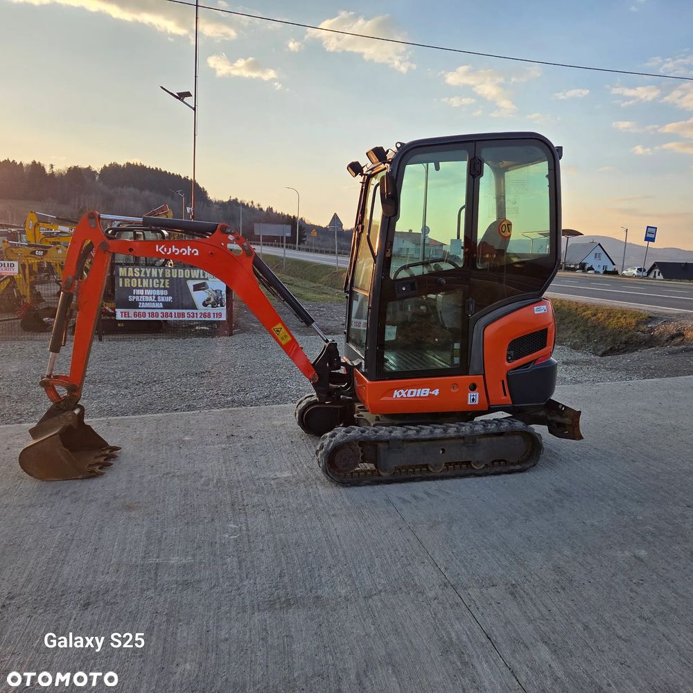Kubota KX 18 - 6