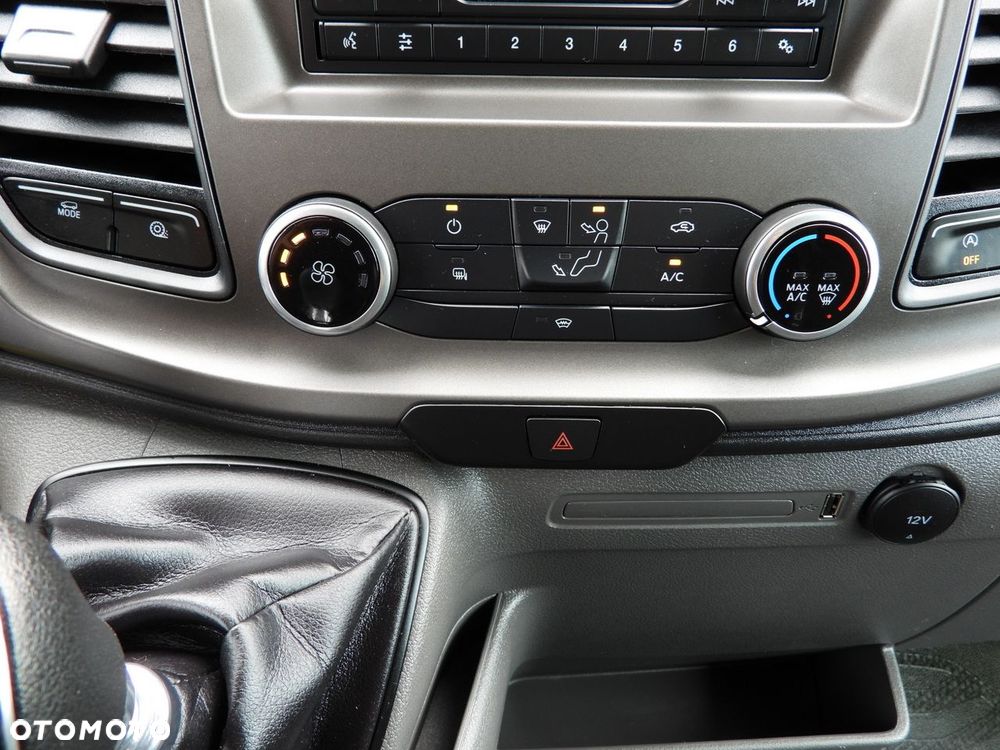 Ford TRANSIT KONTENER 8 PALET TEMPOMAT KLIMATYZACJA  130KM - 37
