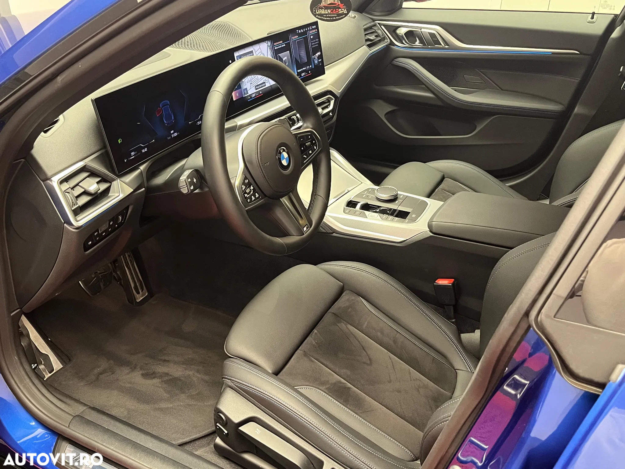 BMW Seria 4 420d xDrive Gran Coupe M Sport - 12