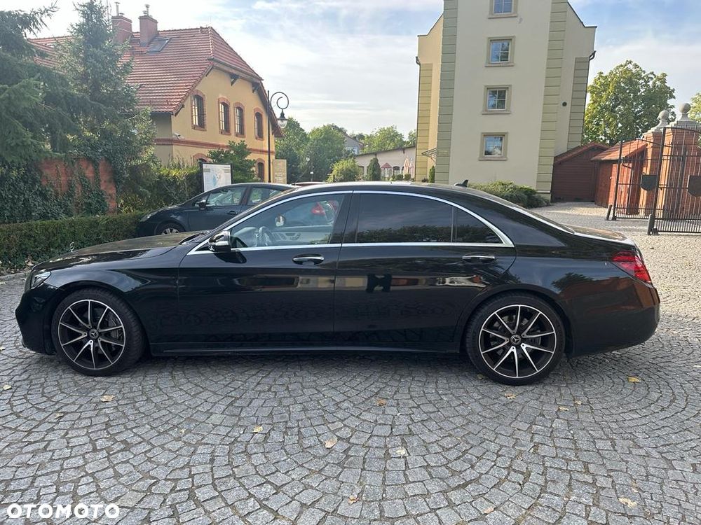 Mercedes-Benz Klasa S 400 d 4-Matic L 9G-TRONIC - 2