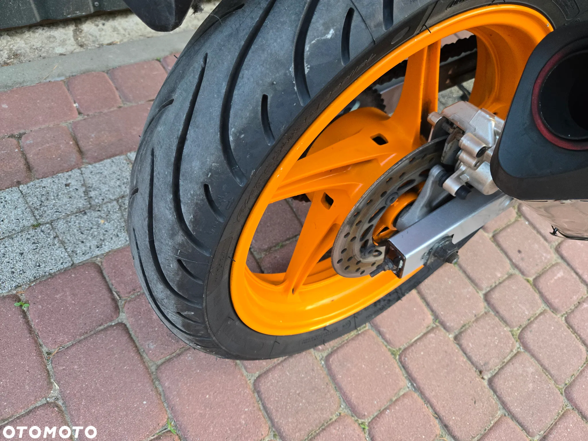 Honda CBR - 21