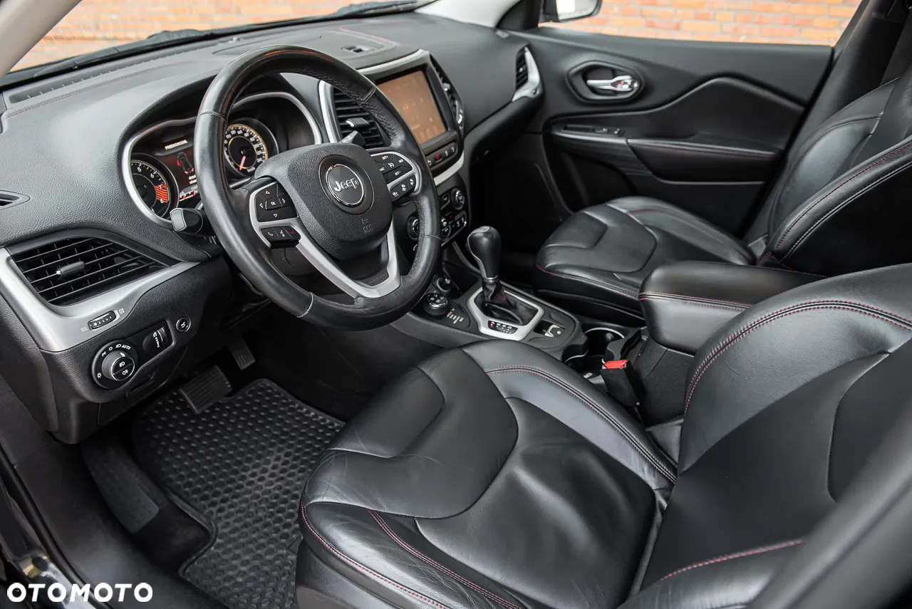 Jeep Cherokee 3.2 V6 Active Drive Lock Trailhawk - 2