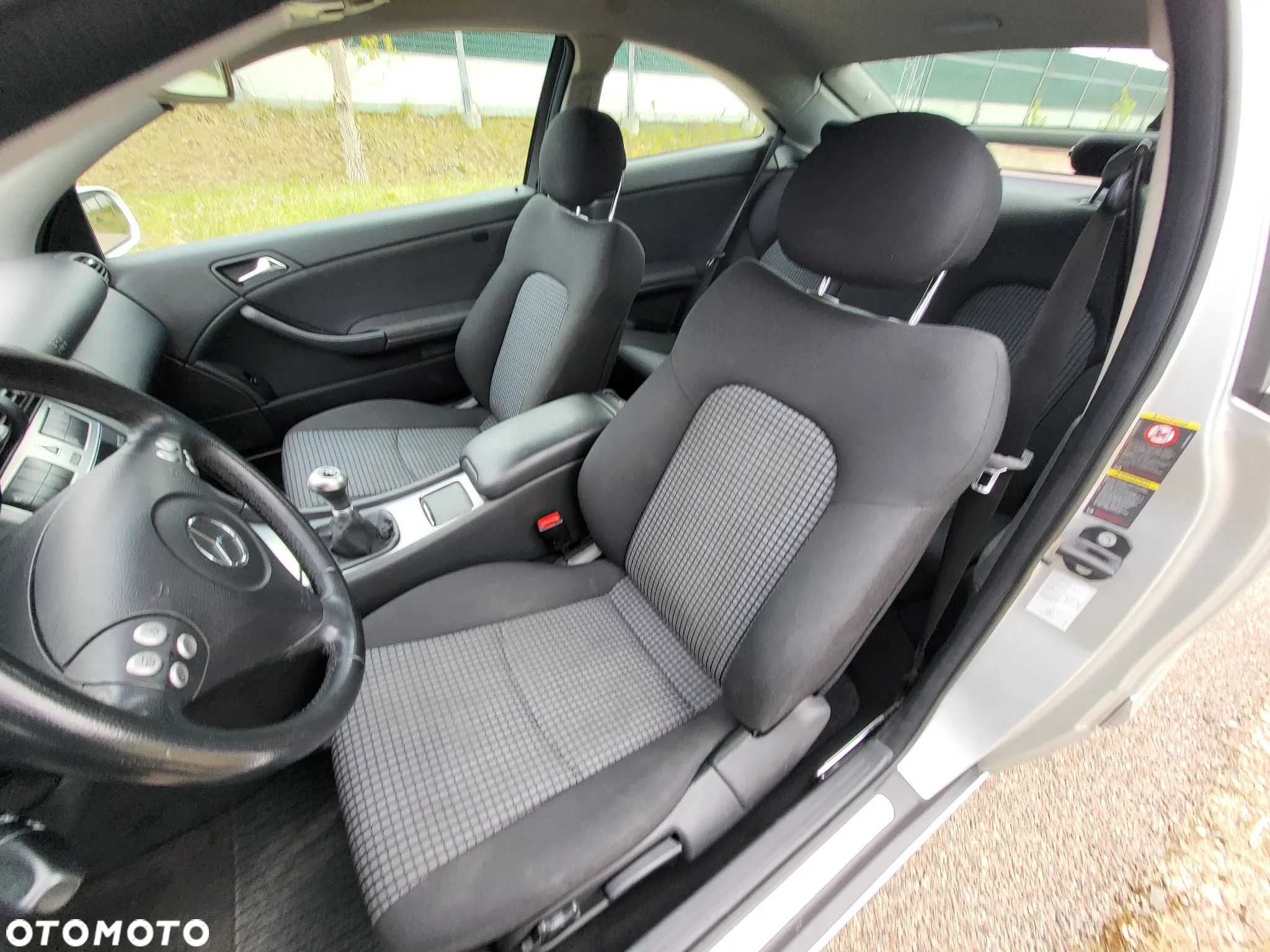 Mercedes-Benz Klasa C 220 CDI Sportcoupe - 6