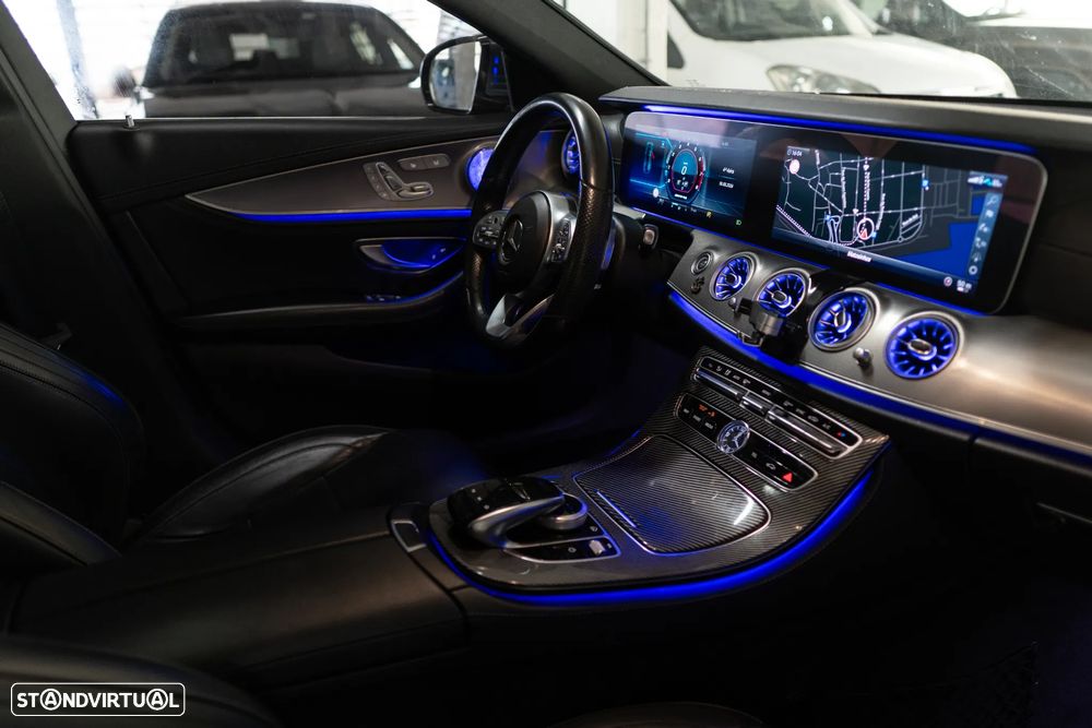 Mercedes-Benz E 220 d 4Matic 9G-TRONIC AMG Line - 9