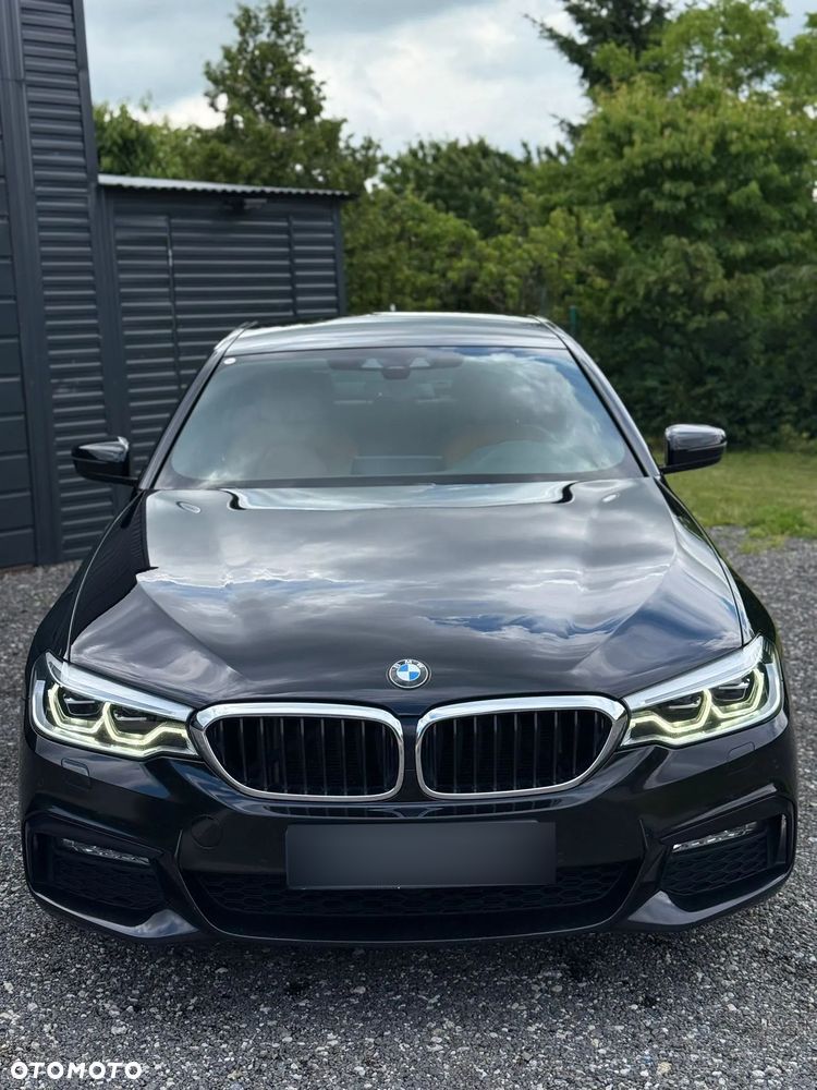 BMW Seria 5 520d Efficient Dynamics M Sport sport - 10