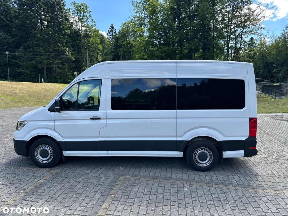 Volkswagen Crafter Brygadówka 5 osobowa - 5