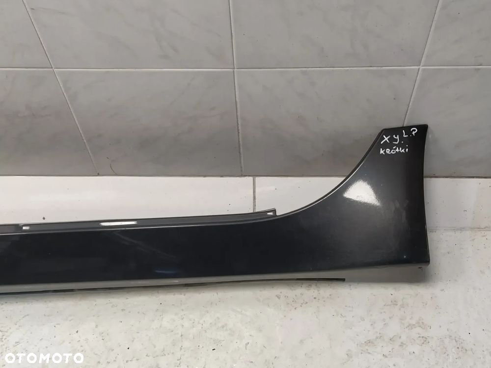 JAGUAR XJ X351 LISTWA NAKŁADKA PROGOWA PROGU LEWA PRAWA ORYGINAŁ - 8