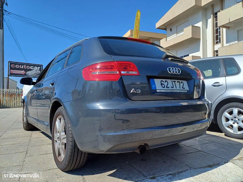Audi A3 Sportback 1.2 TFSi Attraction - 2