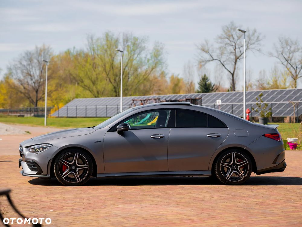 Mercedes-Benz CLA AMG 35 mHEV 4-Matic 8G-DCT - 11