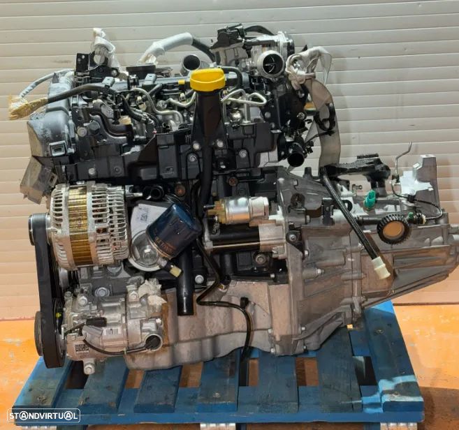 Motor Renault Megane IV 1.5DCI Ref: K9K656 Com 300 Kms - 1