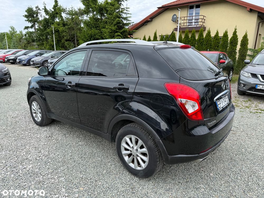 SsangYong/KGM Korando 2.0 e-XDi Quartz - 16