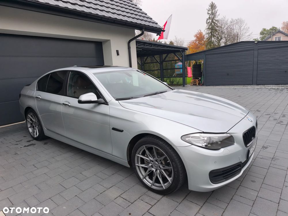 BMW Seria 5 520d Luxury Line - 8