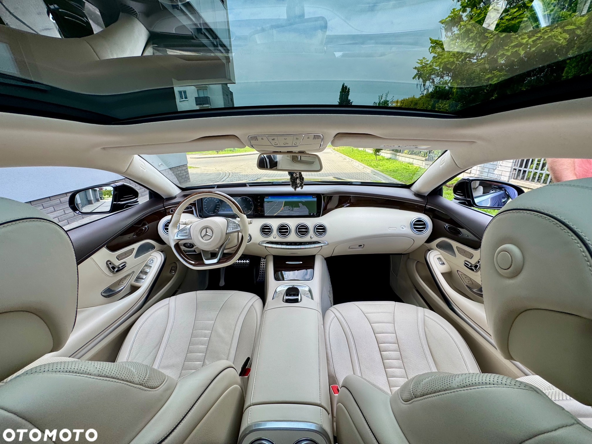 Mercedes-Benz Klasa S 400 Coupe 4-Matic 7G-TRONIC - 7