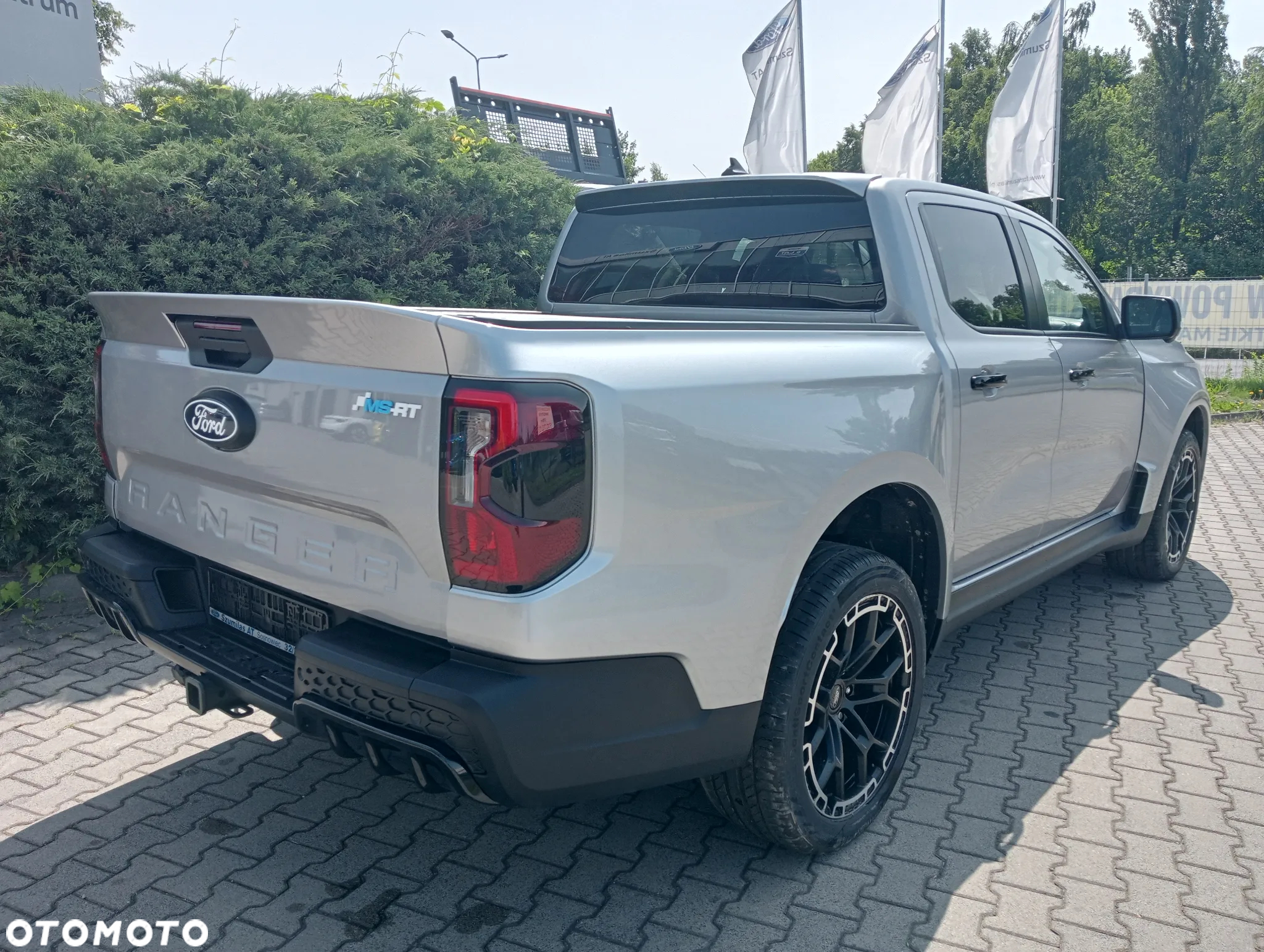 Ford Ranger 3.0 EcoBlue Turbo 4x4 DC MS-RT - 5