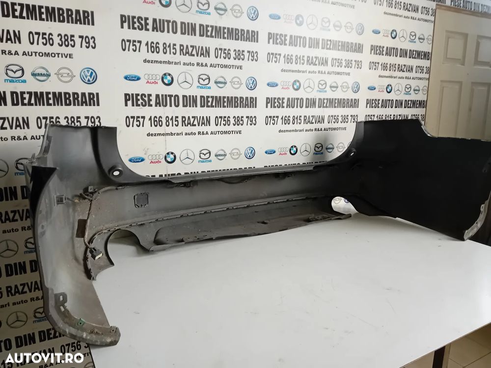 Bara Spate Completa Volvo V90 2016 2020 6 Senzori Parcare Originala - 8