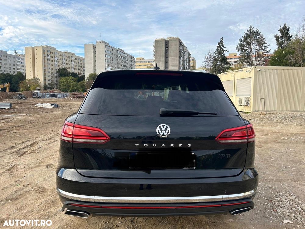 Volkswagen Touareg 3.0 V6 TDI 4Motion DPF Automatik - 10