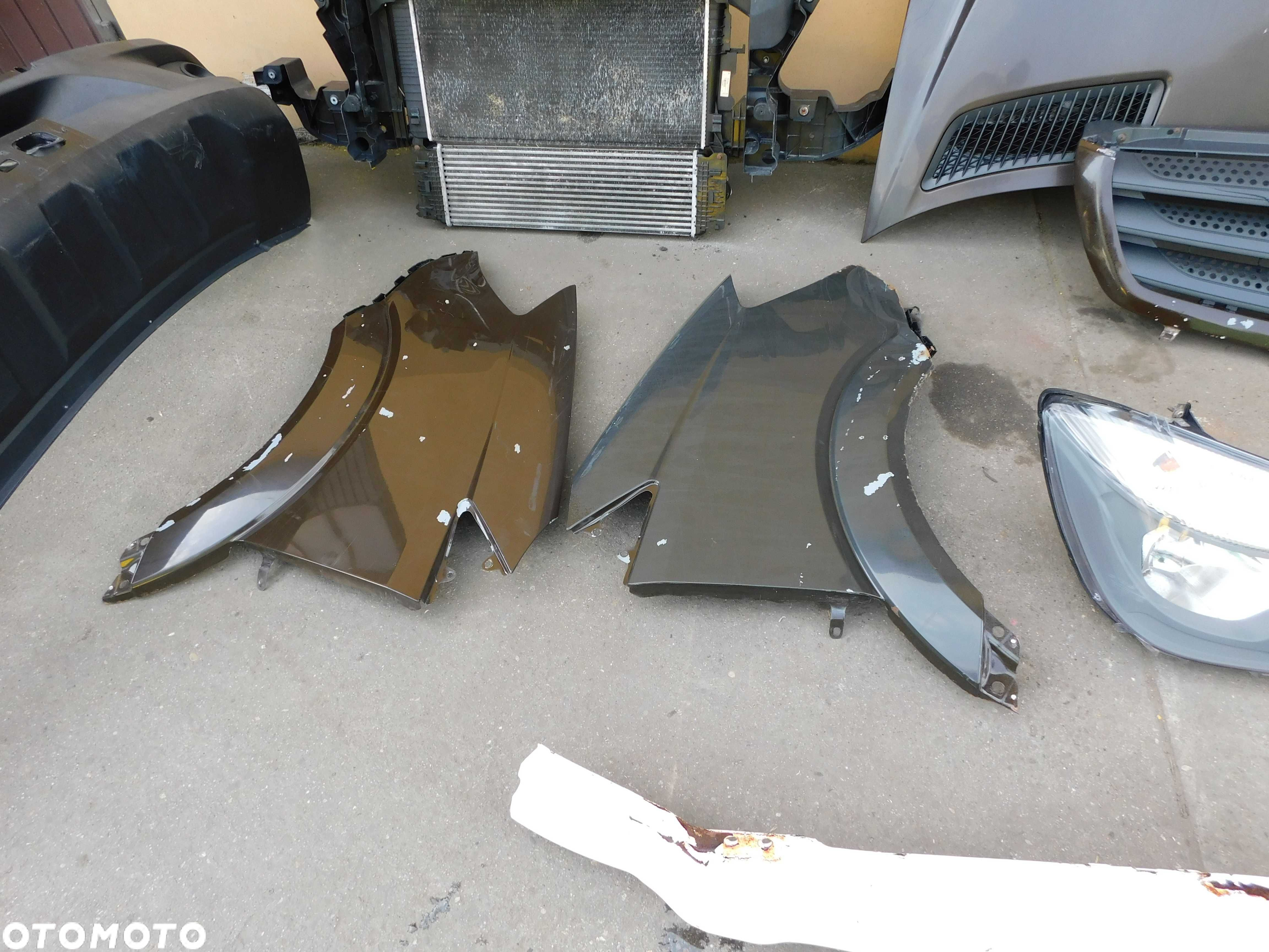 Mercedes Sprinter 906 Lift przód kompletny maska lampy chłodnice OEM - 4