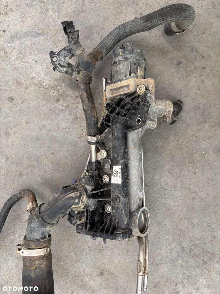 CHŁODNICZKA ZAWÓR EGR TERMOSTAT FIAT TIPO II 2 1.6 M-JET 55275659 - 2