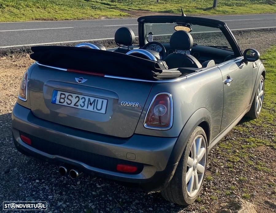 MINI Cabrio Cooper S - 7