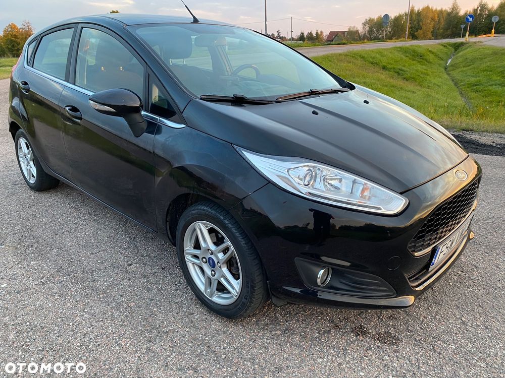 Ford Fiesta 1.0 EcoBoost Titanium EU6 MPS6 - 7